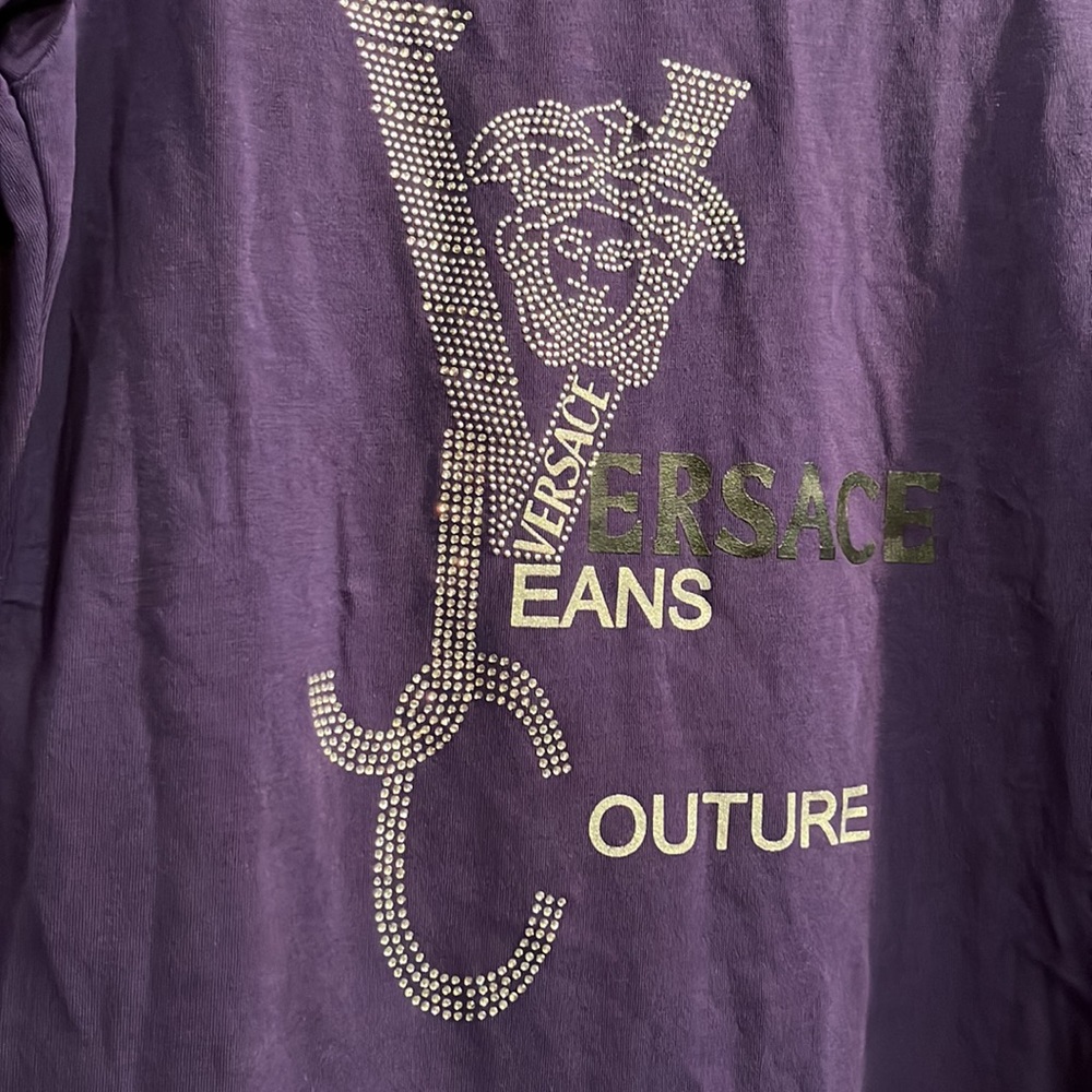 Cute purple t shirt - Picture 3 of 6